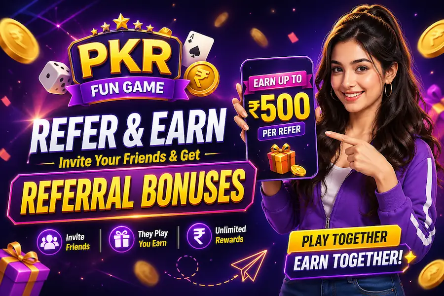 PKR Fun Game