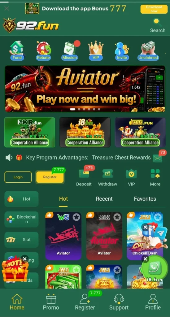 92Fun game