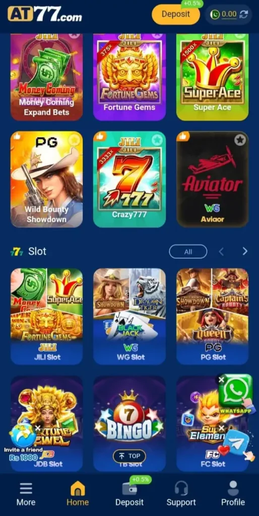 at77 Game