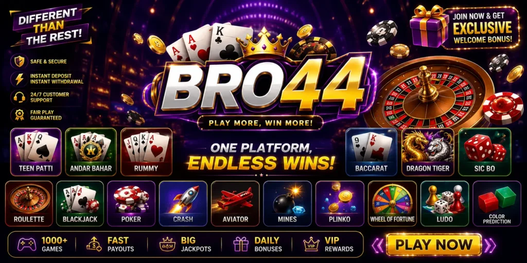 Bro44 Game