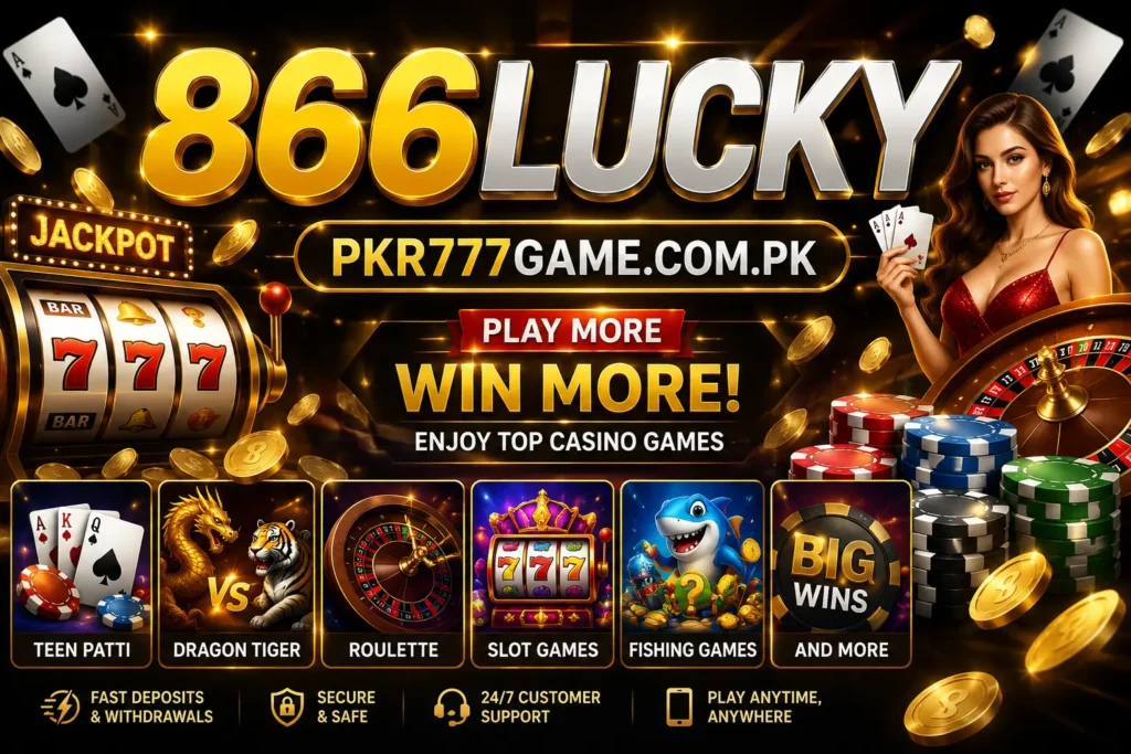 866lucky Game