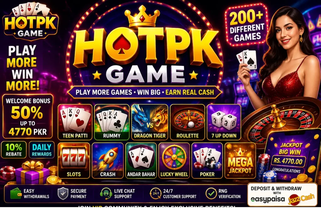 Hotpk Game
