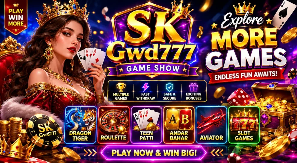 SK GWD777 Game