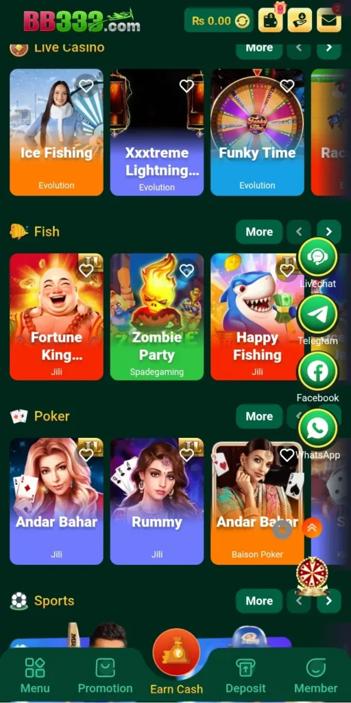 BB333 Game
