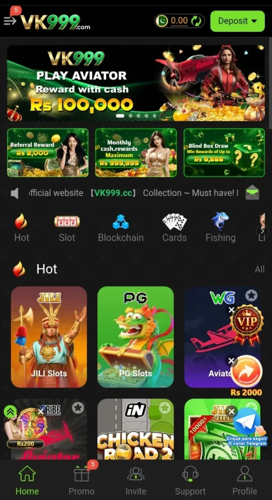 VK999 Game