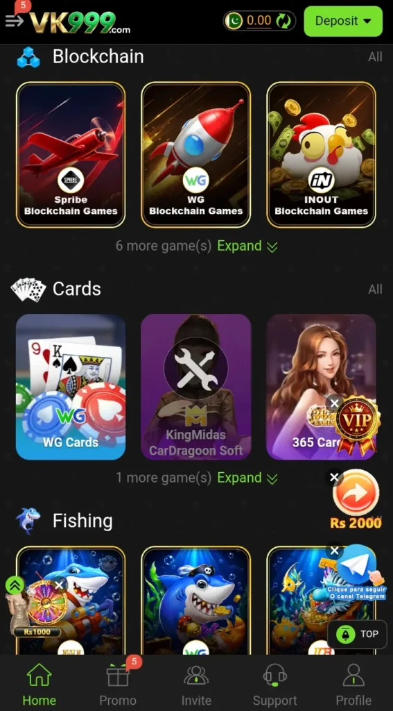 VK999 Game