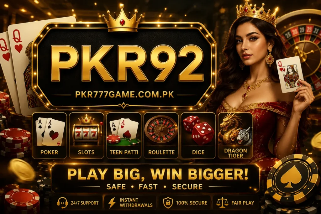 PKR92 Game