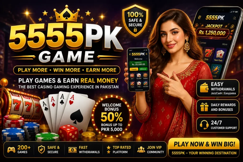 Pk5555 Game
