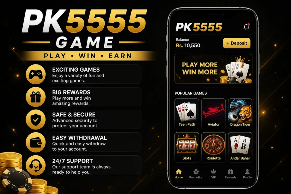 Pk5555 Game