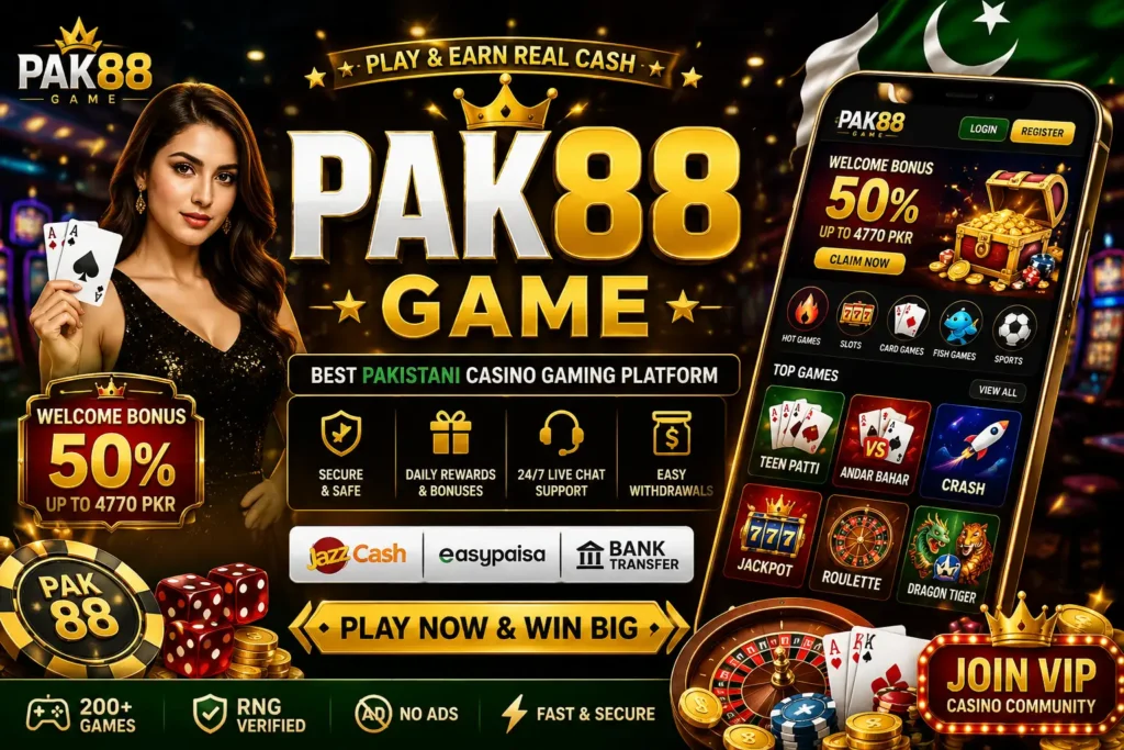 Pak88 Game