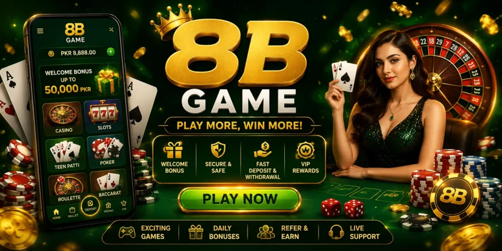 8b Game