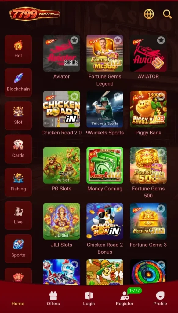 Win7799 Game