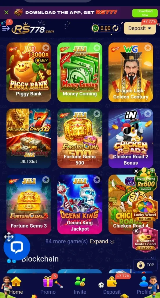 Rs778 Game