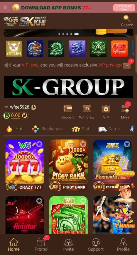 SK-khi777 Game